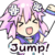 Neptune DA Sticker - Jump!