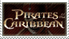Pirates of the Caribbean stamp by angelasamshi