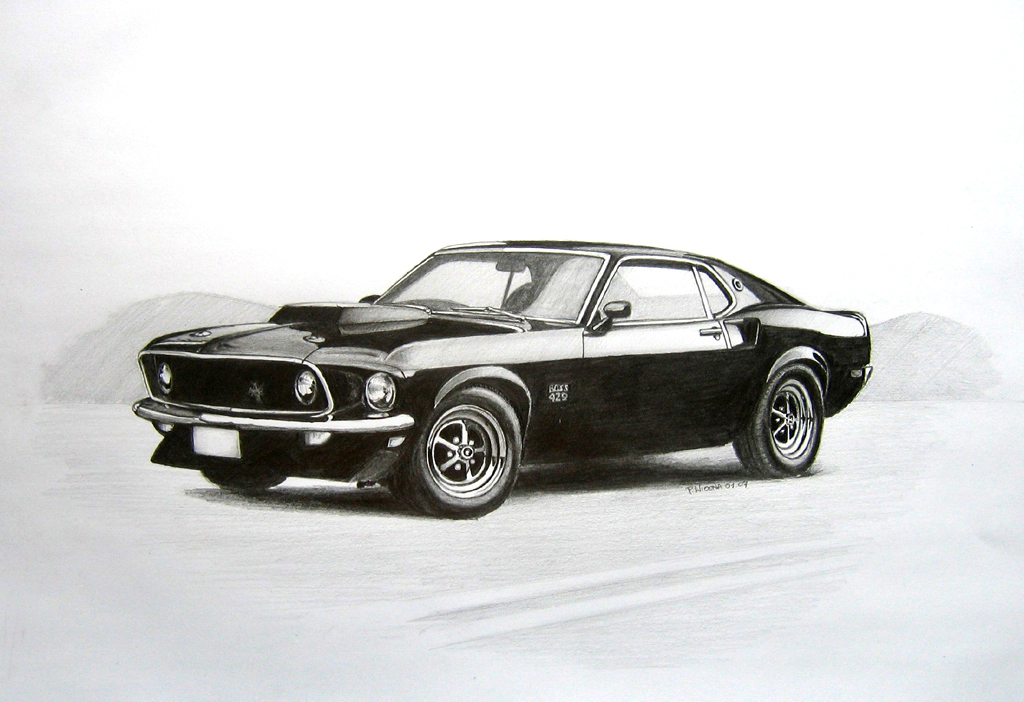 ford mustang boss 429