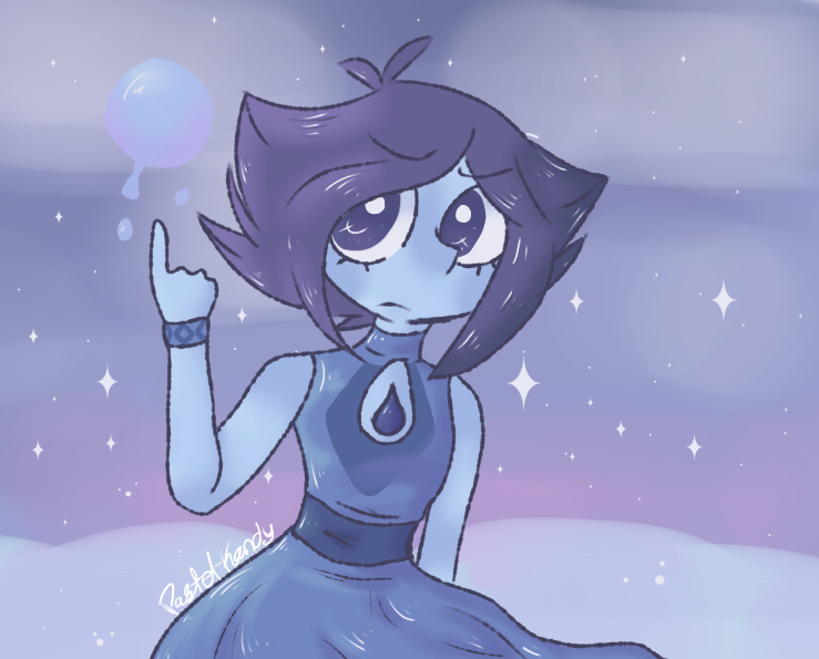 The ability to move water by mind. Ok so this is my Lapis oc.:") I may change her design in the future but for now this is gonna be it. I'm going to work on a reference and I'll add more stuff abou...