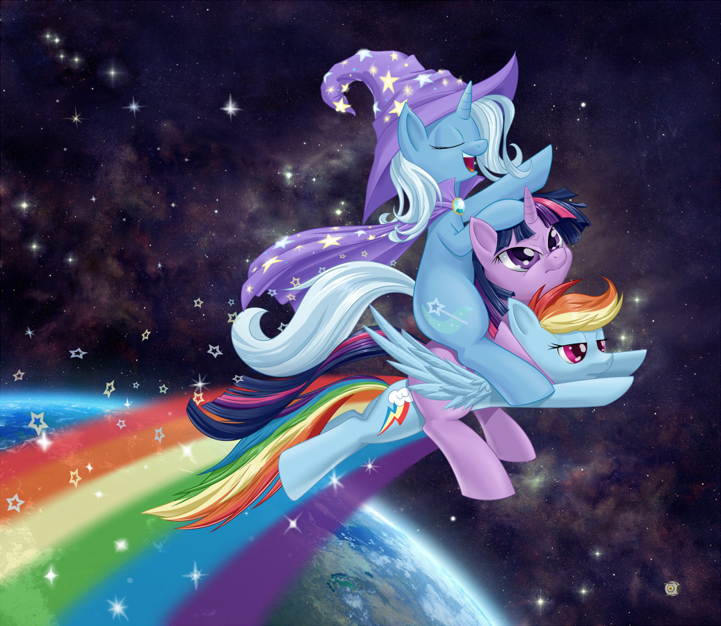 wizard_riding_a_unicorn_on_a_rainbow_in_
