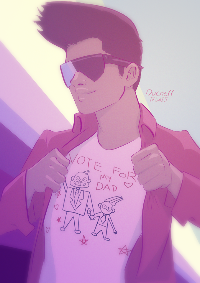 I'm so glad he got an entire episode, I love that guy! Buck Dewey - Steven Universe ______________ also on tumblr