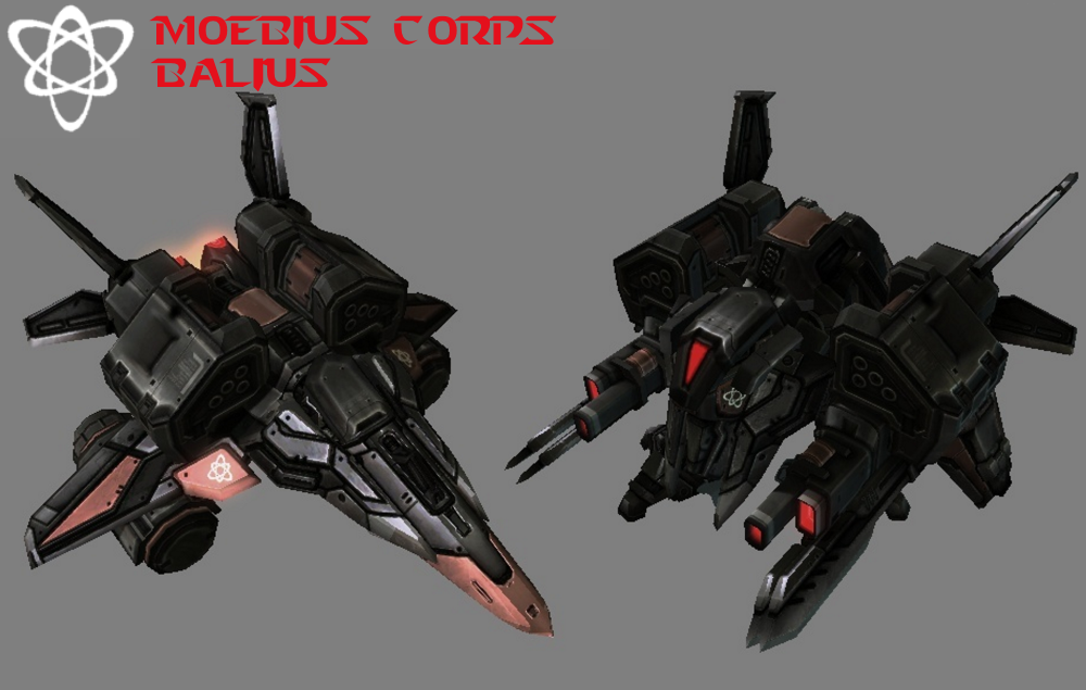 Moebius Corps - Balius by HammerTheTank