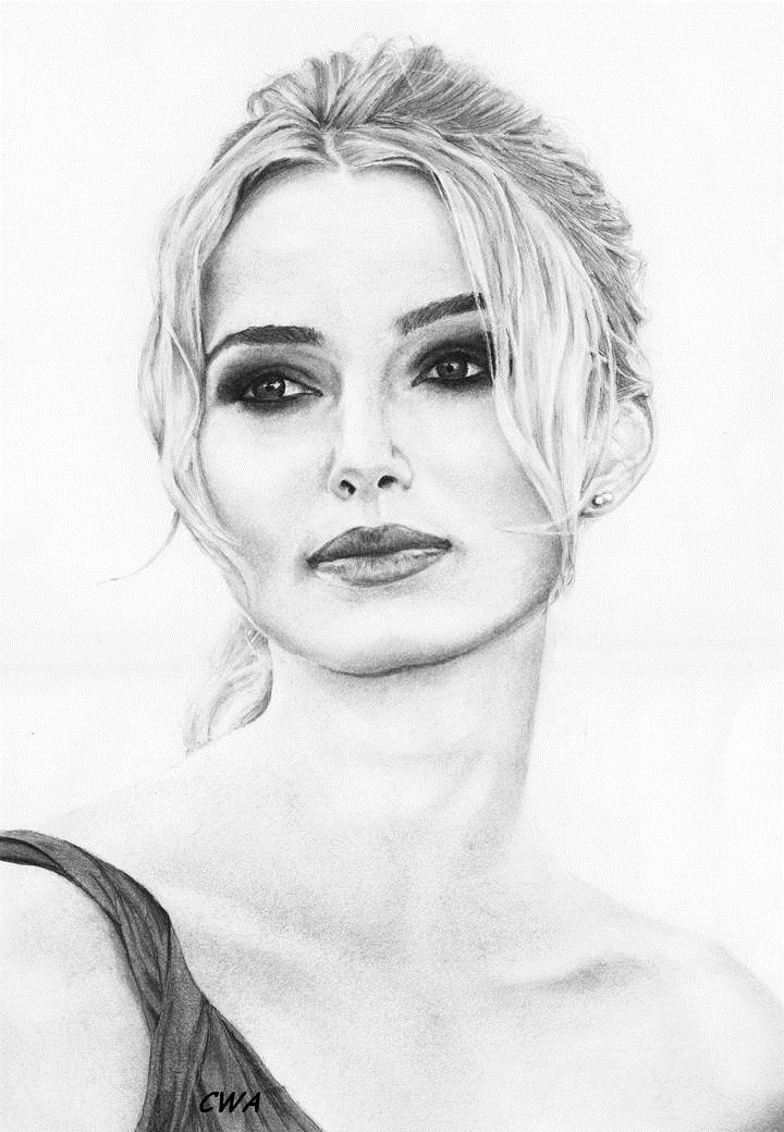 Keira Knightley by ChrisWoottonArt