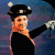 Mary Poppins Flying Icon