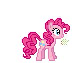Pinkie Pie eating WIP by DeathPwny