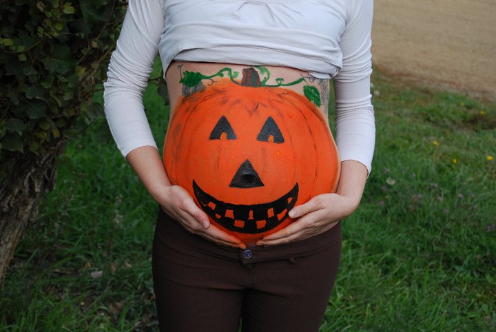 Pumpkin Belly 1. by Kelsey-Anne on DeviantArt