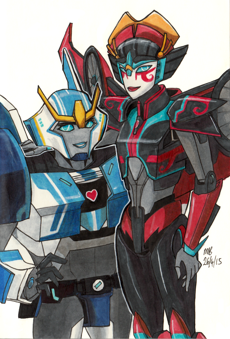 TF RID: Strongarm with her dad by celtakerthebest on 