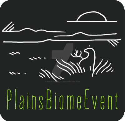The Plains Biome Event badge. It's got a little esk out on the grasslands, at set of sun.