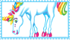 Markie Lisa Frank Stamp by character--stamps