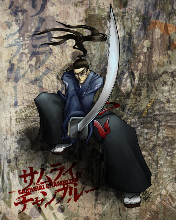 Samurai Champloo Fanart JIN by kina on DeviantArt