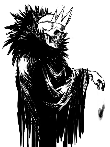 The Black King by Decca19 on DeviantArt
