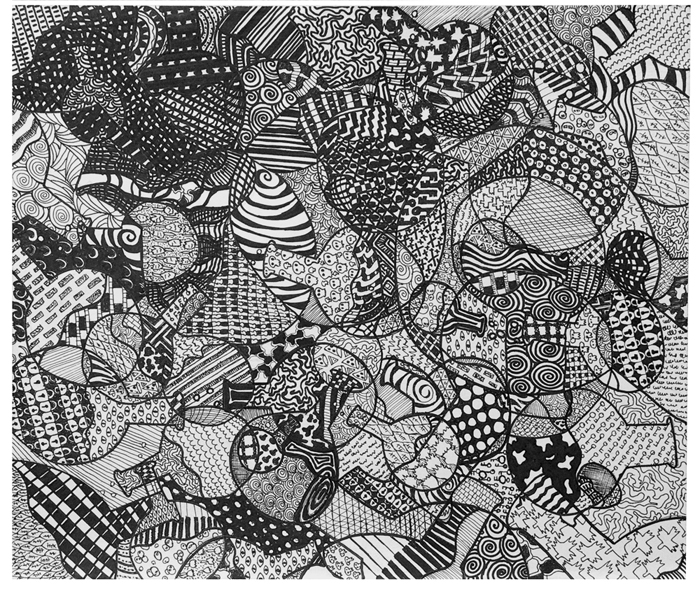 Grid Patterns Drawing by mentos888 on DeviantArt