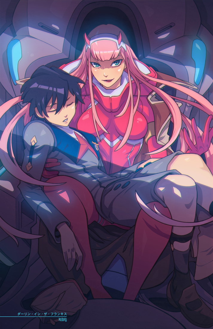 DARLING in the FRANXX Hopeful by edwinhuang on DeviantArt