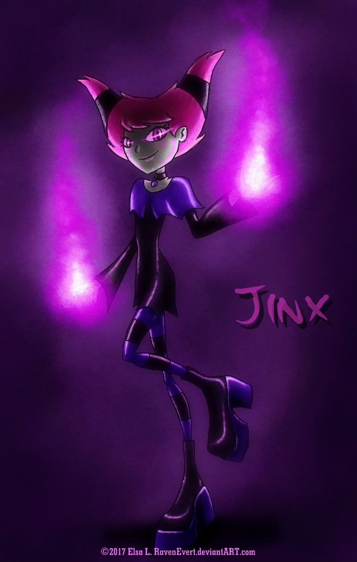 Jinx Teen Titans 48