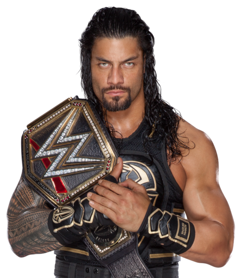 Roman Reigns WrestleMania 32 PNG by AmbriegnsAsylum16 on DeviantArt