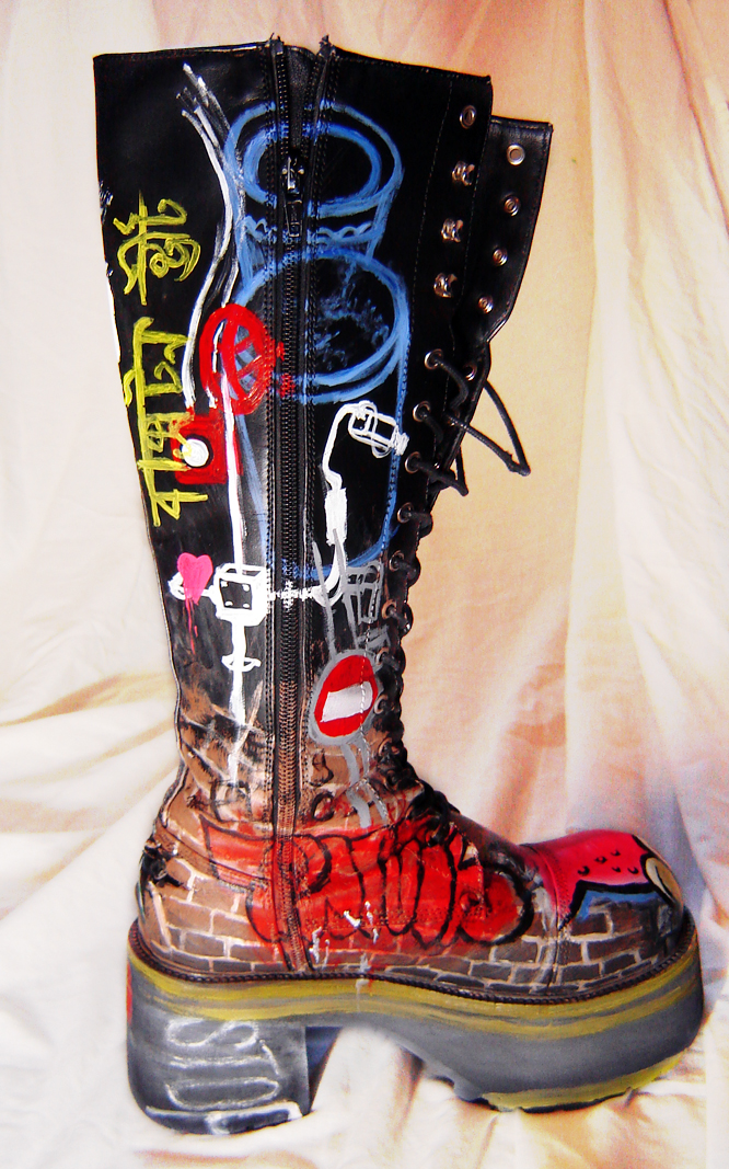 Brick Lane boots by Katie-Woodger on DeviantArt
