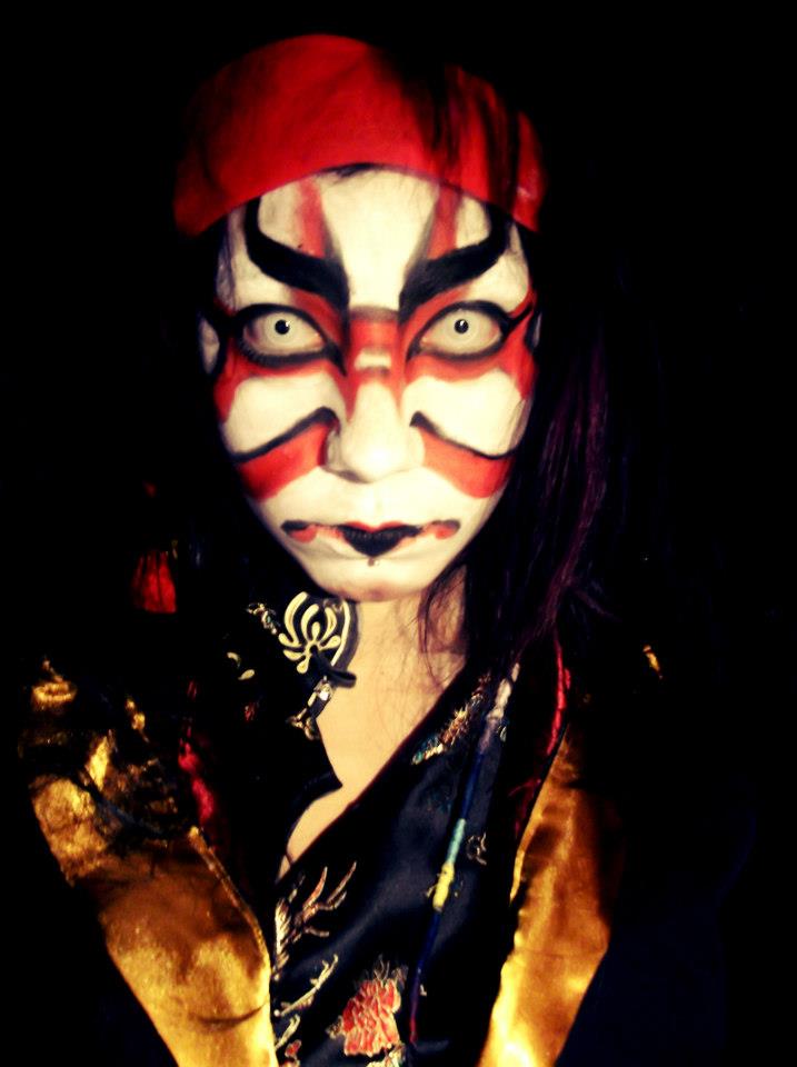 Kabuki Make Up BY The SC Cosplay by theSCcosplay on DeviantArt