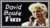 David Bowie Fan Stamp by dA--bogeyman