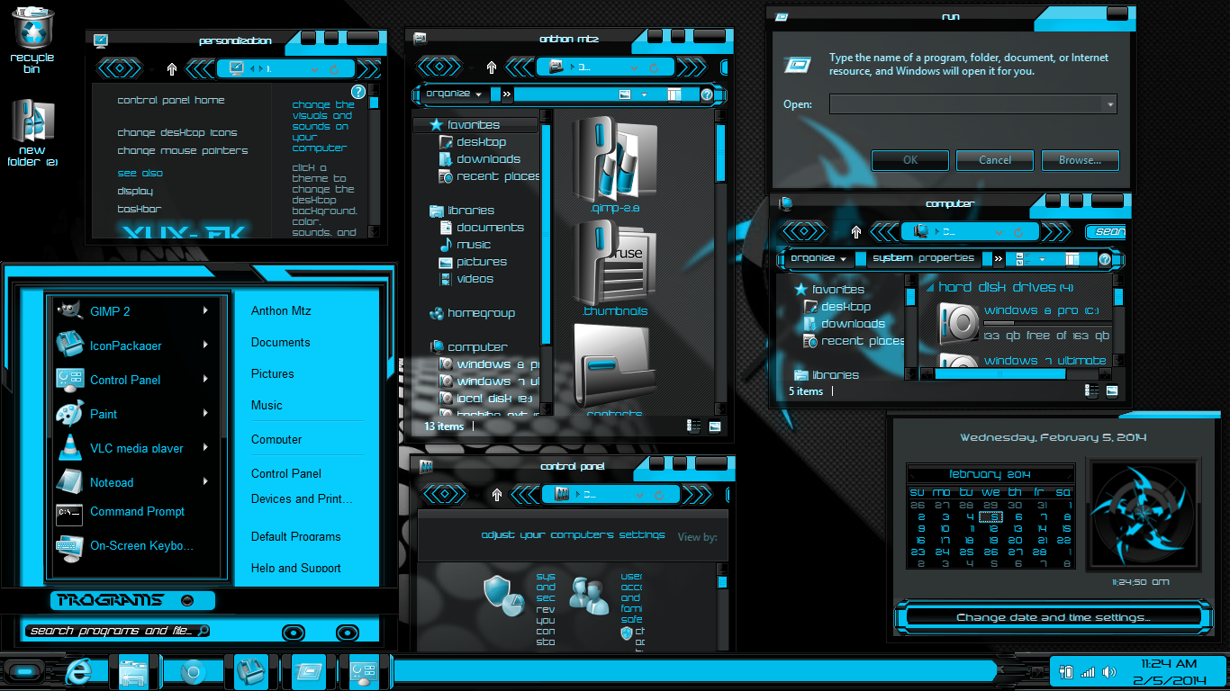 3d Desktop Themes For Windows 81 Free Download
