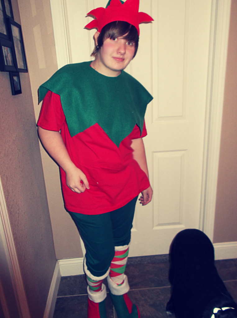 My Cute lil Elf Costume by MonteyRoo on DeviantArt