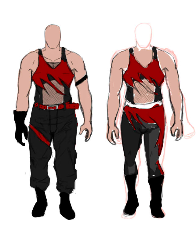 Kane Costume Idea WIP by Factor13th on DeviantArt