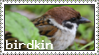 otherkin Birdkin stamp f2u by beachcity