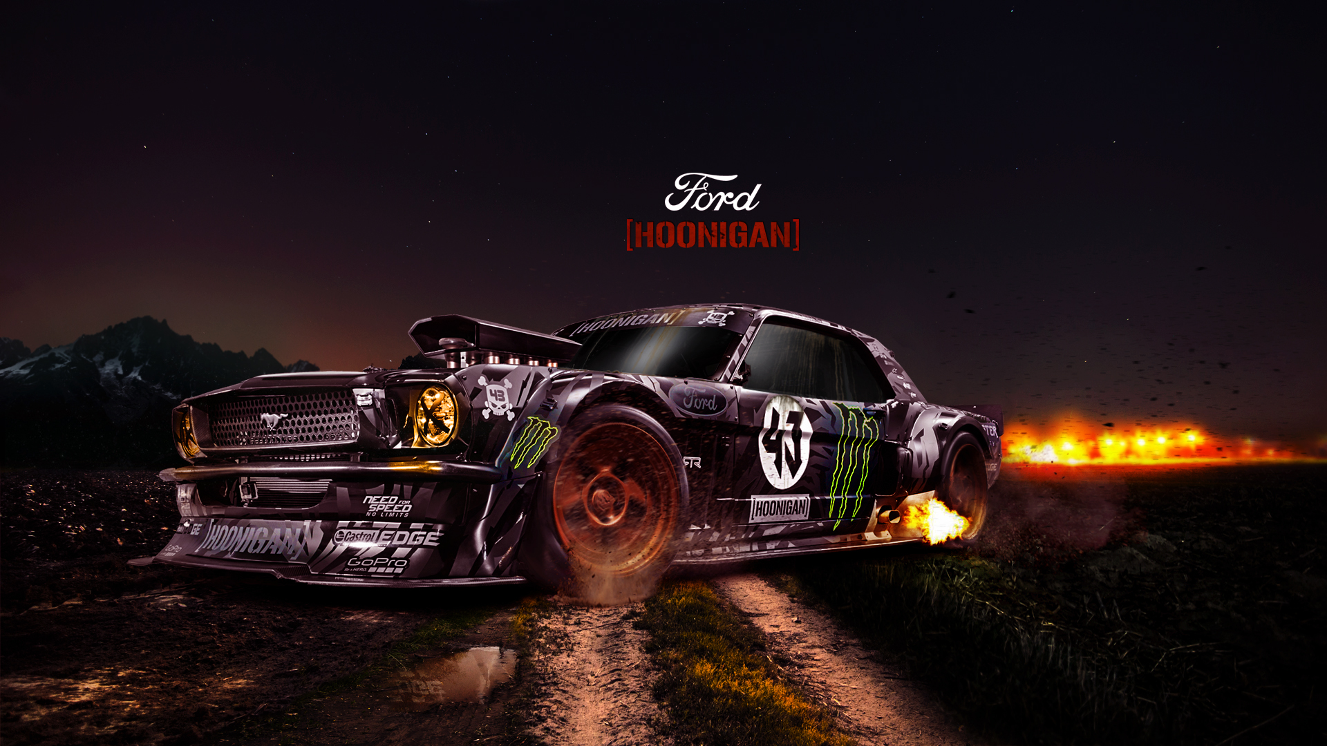 Hoonigan ford`s old car by temo4hossam on DeviantArt