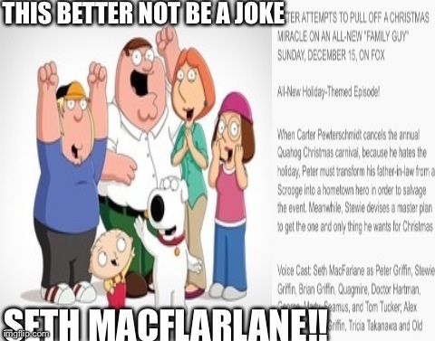 Family Guy Meme Miracle!! :D hopefully... by ...