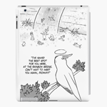 Rainbow Bridge Cockatiel Parrot iPad Case