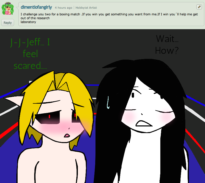 Ask Jeff The Killer And Ben Drowned 26 By