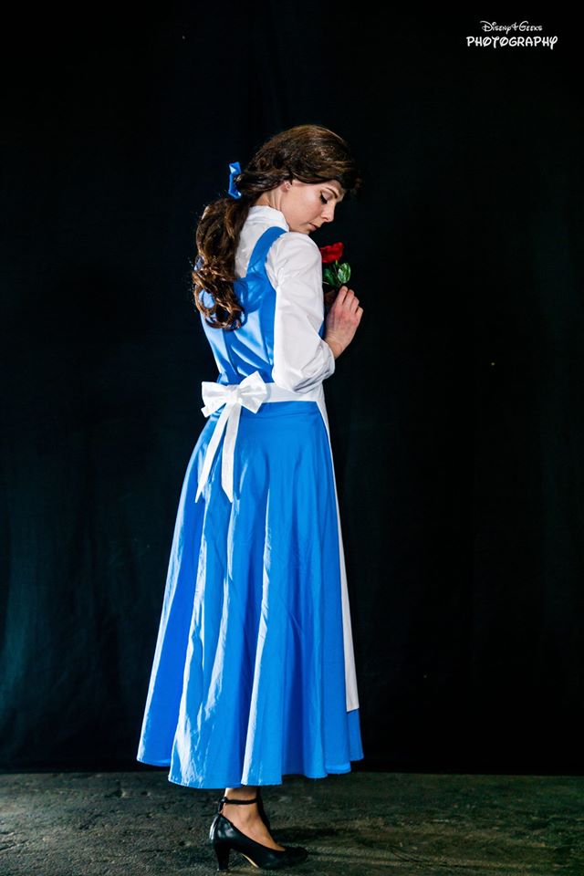 Belle Blue dress Disney Cosplay Casual by JulysFactory on DeviantArt