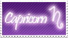 Capricorn Stamp by Xhilyn
