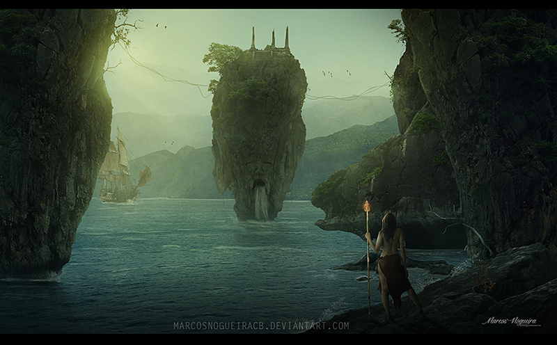The lost island by marcosnogueiracb on DeviantArt