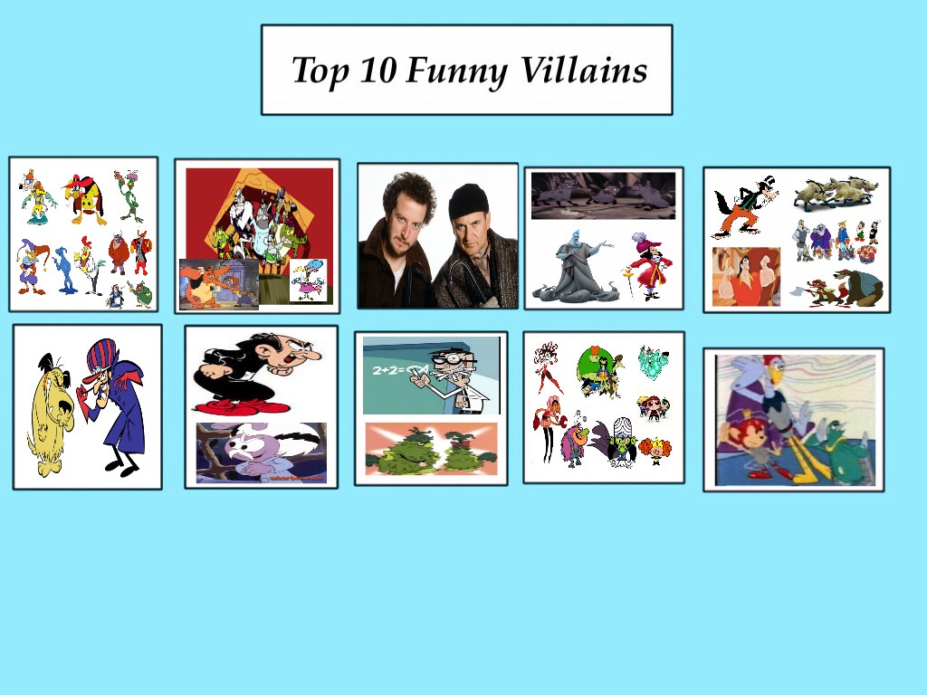 Top 10 Funny Villains By Bart Toons On Deviantart - Vrogue