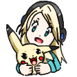 112x112 pkm trainer EMOTE COMMISSION by Cipple