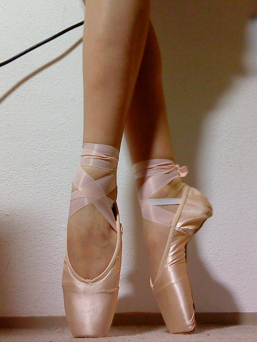Grishko 2007 pointe shoes by balerina97 on DeviantArt