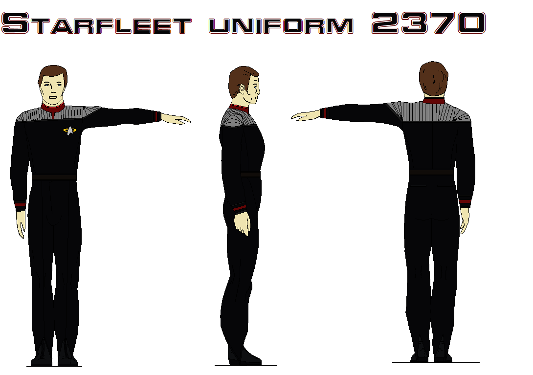 star trek uniform 2370