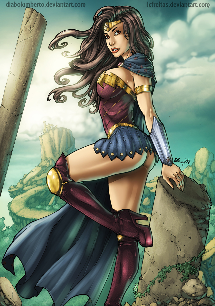 Wonder Woman By Diabolumberto On Deviantart
