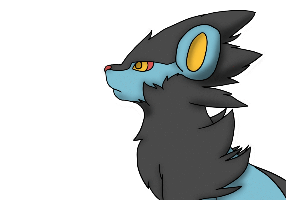 Image result for luxray gif