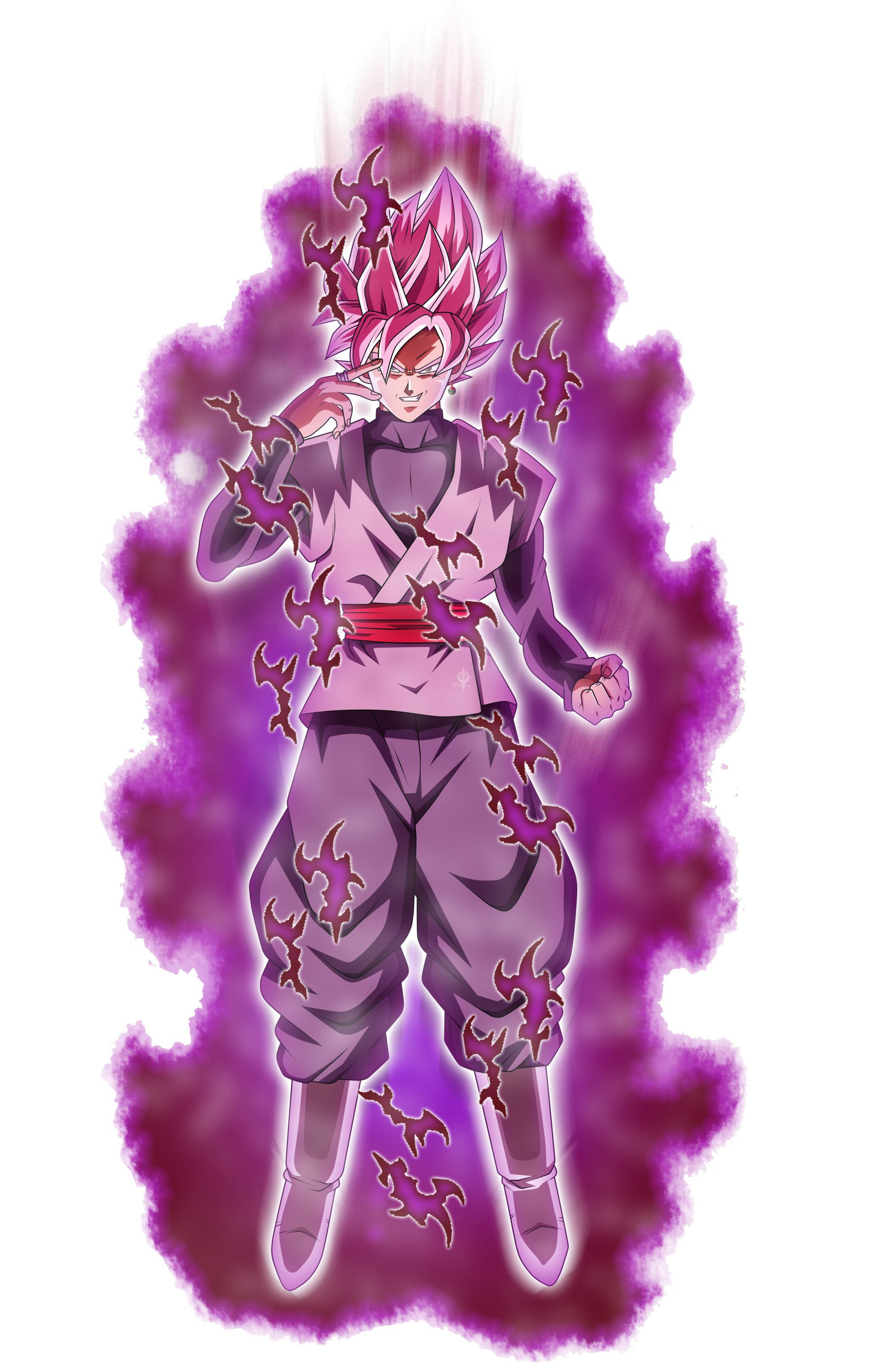 Black Goku Ssj God Rose Aura By Gokuxdxdxdz On Deviantart