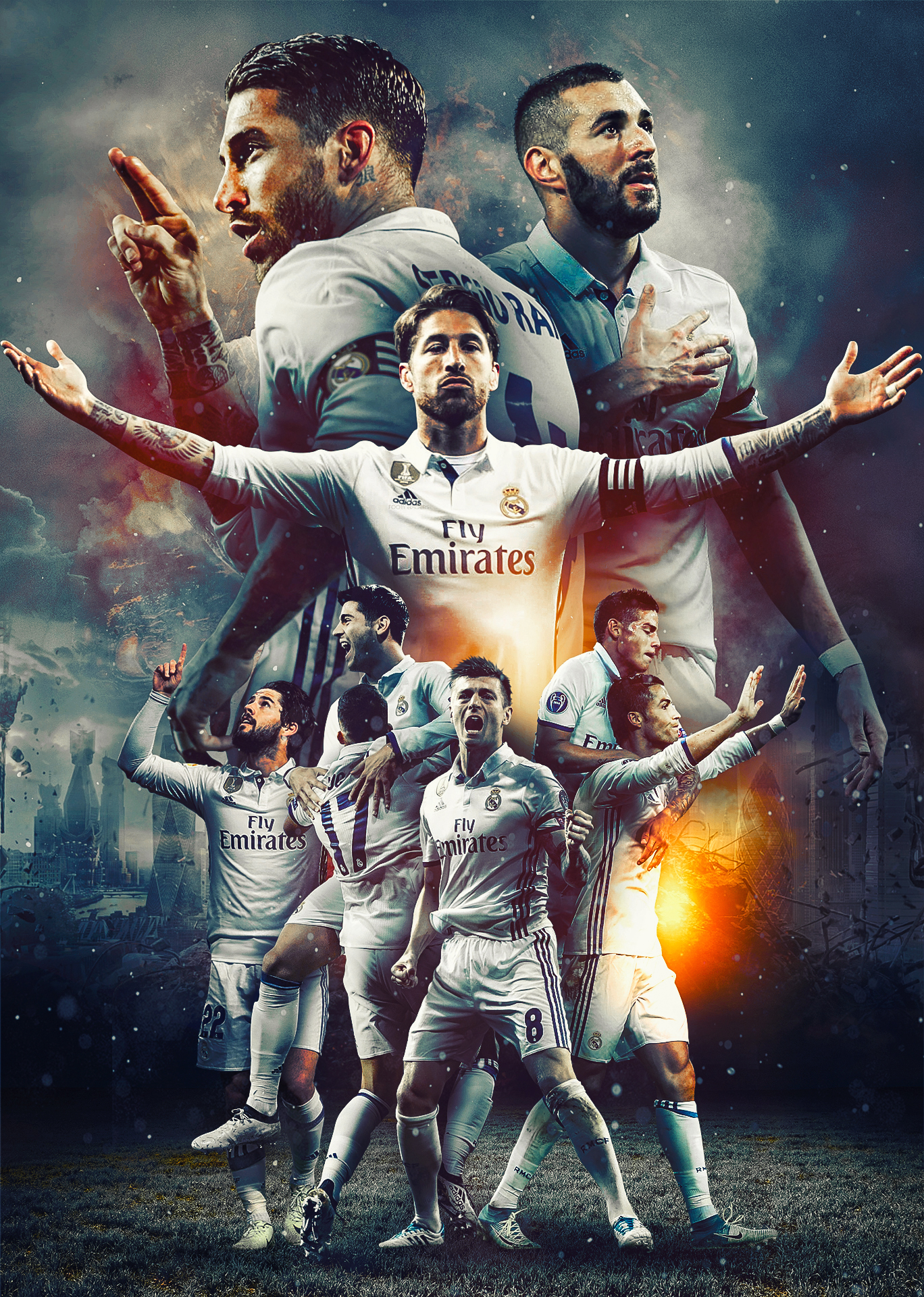 Real Madrid Hd Wallpaper By Kerimov23 On Deviantart