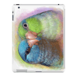 Pacific Parrotlet Parrot Realistic Painting iPad Case