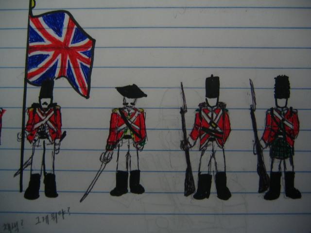 British Army Redcoats by kalnaf on DeviantArt