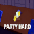 Homer Simpson Party Hard Gif Icon