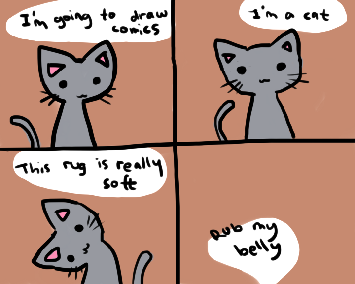 Animals drawing Comics: Cat by yongharn on DeviantArt