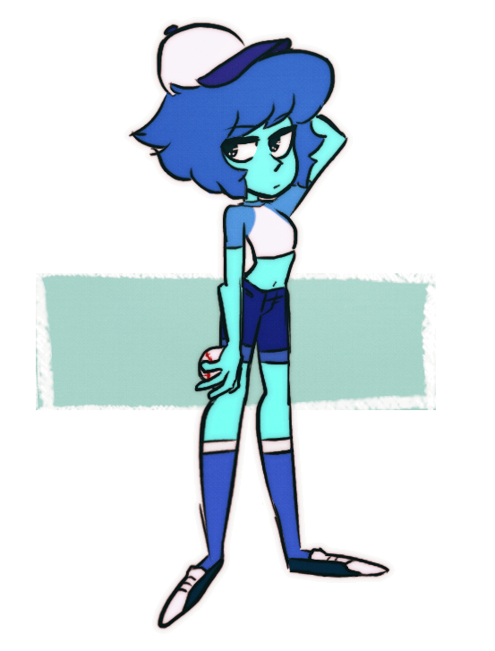 OH MY GOD THE BASEBALL PARTS IN THE LEAK GAVE ME LIFE and further cemented my crush on Lapis Lazuli Tumblr