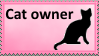 Cat Owner Stamp by KittyJewelpet78