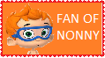 Nonny Fan Stamp 2 by WillM3luvTrains