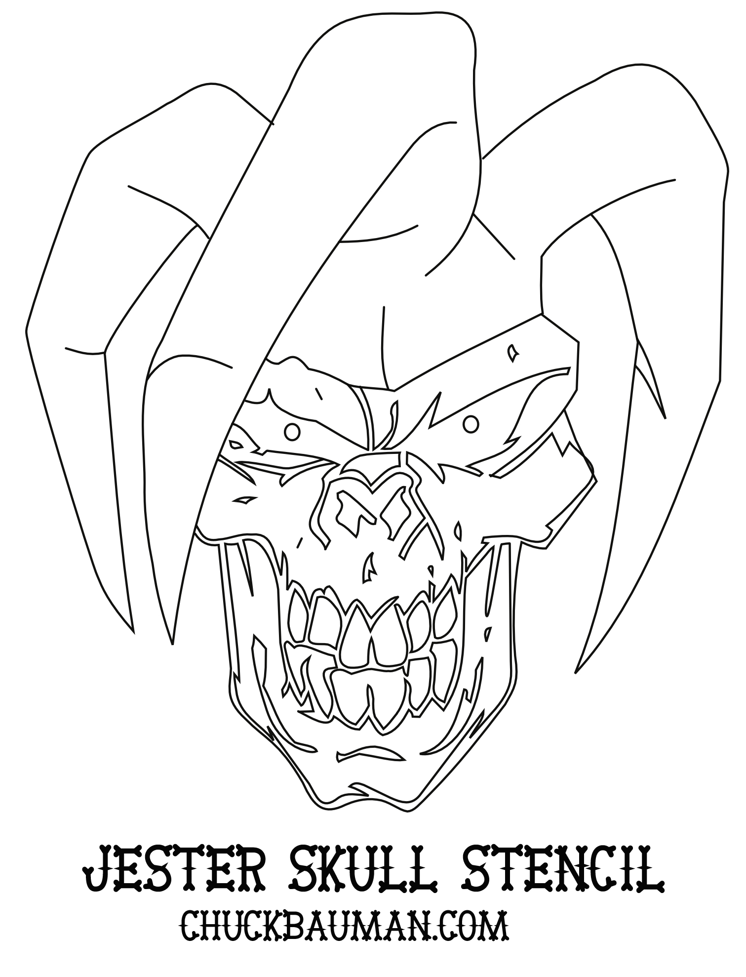 airbrush-skull-jester-stencil-by-crb1177-on-deviantart
